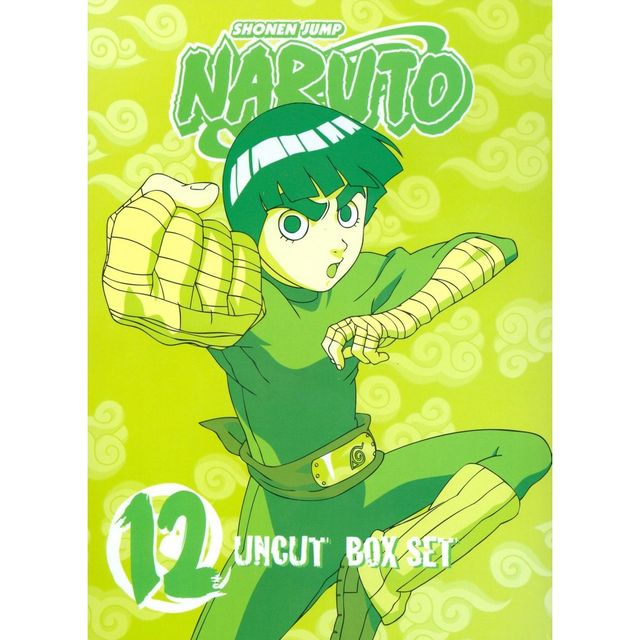 Naruto Uncut Box Set, Vol. 12 (DVD)