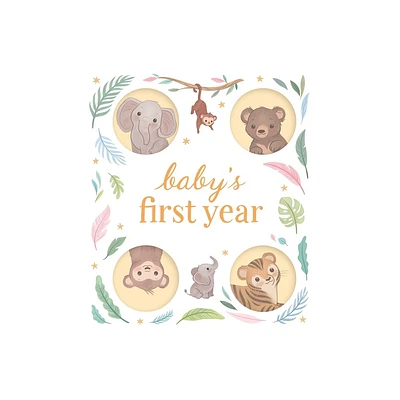 Babys First Year - by Igloobooks (Hardcover)