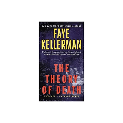 The Theory of Death - (Decker/Lazarus Novels) by Faye Kellerman (Paperback)