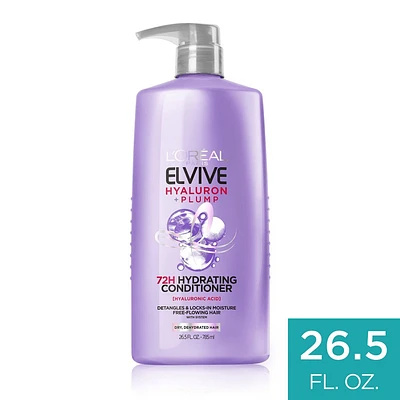 LOreal Paris Elvive Hyaluron Plump Hydrating Conditioner for Dry Hair