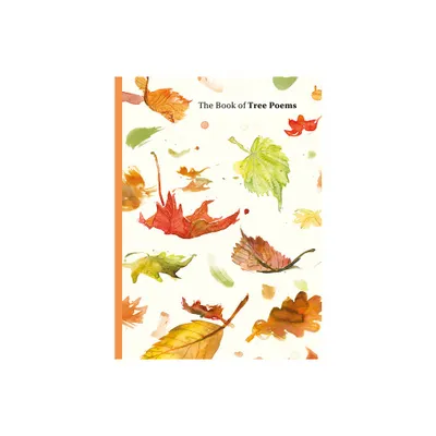 The Book of Tree Poems - by Anna Sampson (Paperback)