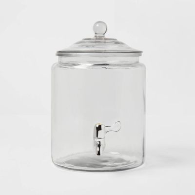 8qt Glass Beverage Dispenser - Threshold