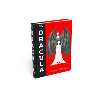 Dracula (Deluxe Edition) - (Deluxe Illustrated Classics) by Bram Stoker (Hardcover)