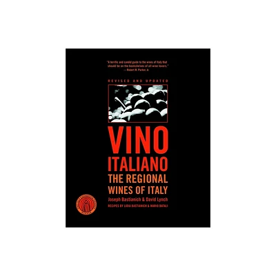 Vino Italiano - by Joseph Bastianich & David Lynch (Paperback)