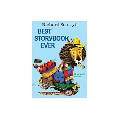 Richard Scarrys Best Story Book Ever - (Giant Little Golden Book) (Hardcover)