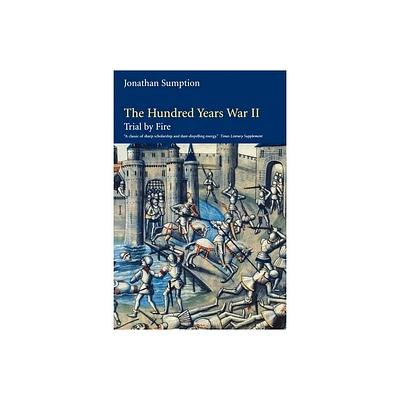 The Hundred Years War, Volume 2 - (Middle Ages) by Jonathan Sumption (Paperback)