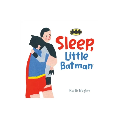 Sleep, Little Batman (DC Batman) - by Random House (Board Book)