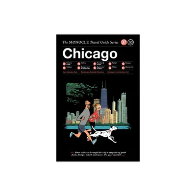 The Monocle Travel Guide to Chicago - (Hardcover)