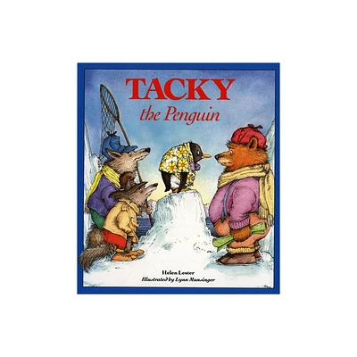 Tacky the Penguin