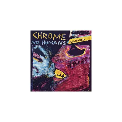 Chrome - No Humans Allowed - Purple/clear Splatter (Vinyl)