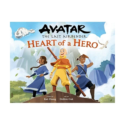 Avatar: The Last Airbender: Heart of a Hero - by Kat Zhang (Hardcover)