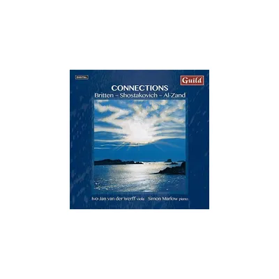 Britten & Ivo-Jan Der Werff & Simon Marlow - Connections - Music for Viola & Piano (CD)