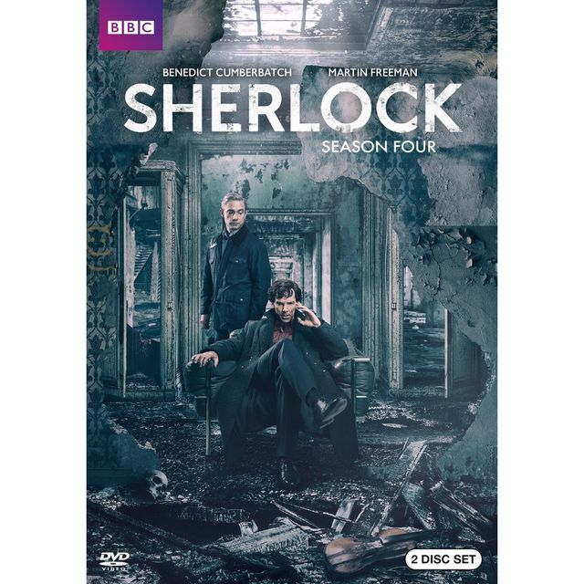 Sherlock: Season Four (DVD)