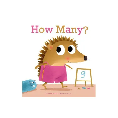 How Many? - by Guido Van Genechten (Board Book)