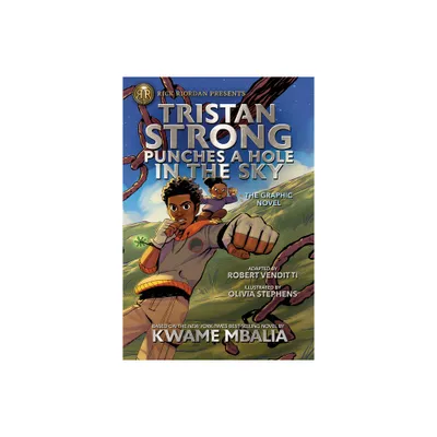 Rick Riordan Presents: Tristan Strong Punches a Hole in the Sky, the Graphic Novel - by Kwame Mbalia (Paperback)