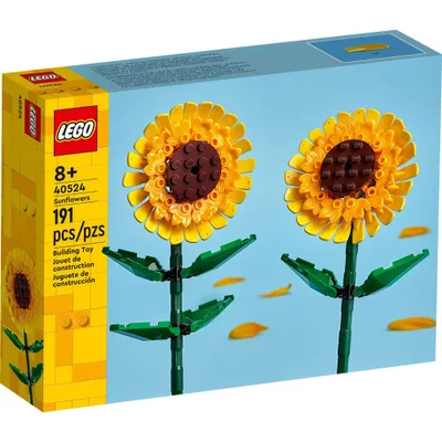 LEGO Sunflowers Building Toy Set 40524