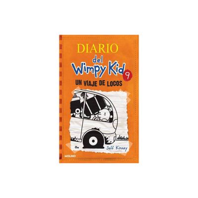 Un Viaje de Locos / The Long Haul - (Diario del Wimpy Kid) by Jeff Kinney (Hardcover)