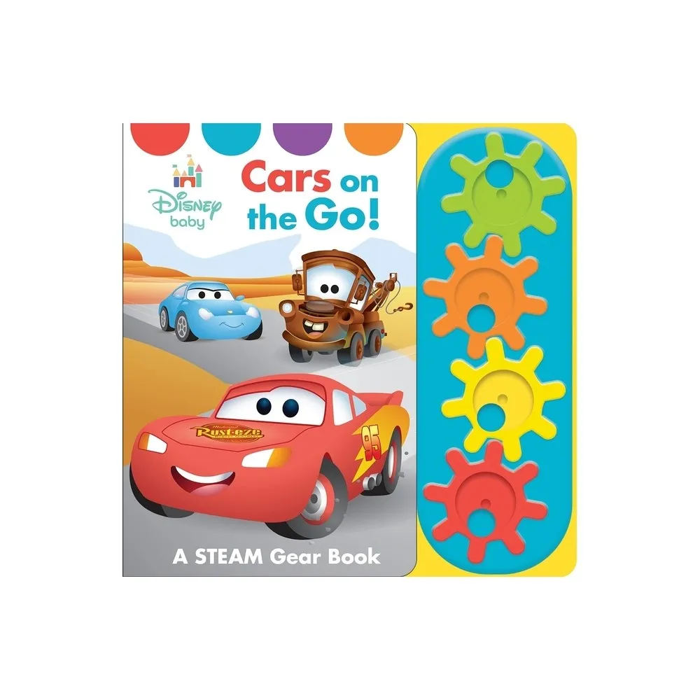 Disney Baby: Cars on the Go! - (Play-A-Sound) (Board Book)