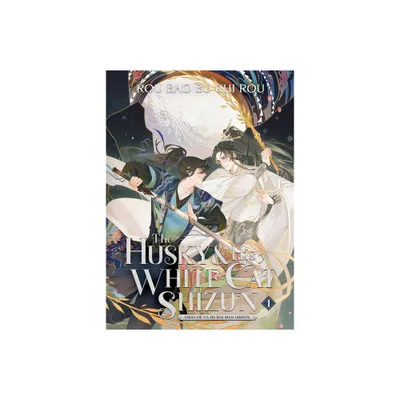 The Husky and His White Cat Shizun: Erha He Ta de Bai Mao Shizun (Novel) Vol. 1 - by Rou Bao Bu Chi Rou (Paperback)