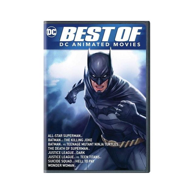 DC: Best of Animated Movies (DVD)(2020)