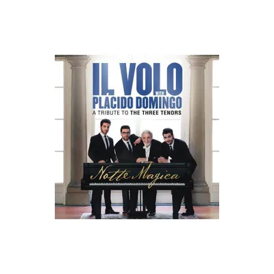 Il Volo Notte Magica - A Tribute to Three Tenors - Live (CD)