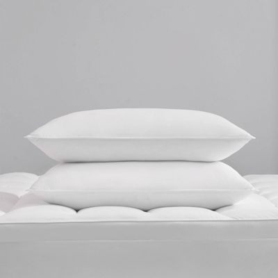 Medium Machine Washable Feather Bed Pillow - SO FLUFFY!