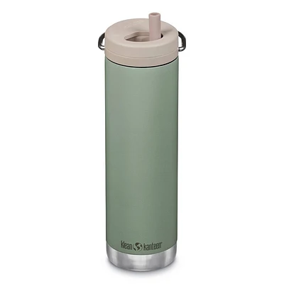 Klean Kanteen 20oz Stainless Steel TKWide Water Bottle with Twist Cap