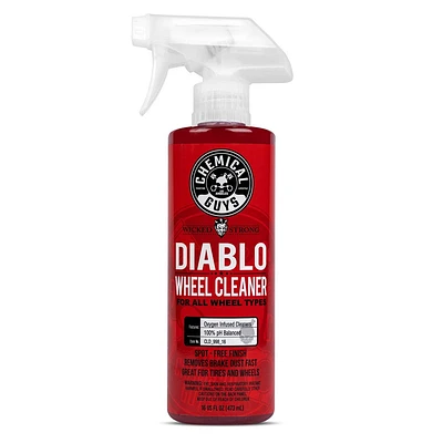 Chemical Guys Diablo Wheel And Rim Cleaner