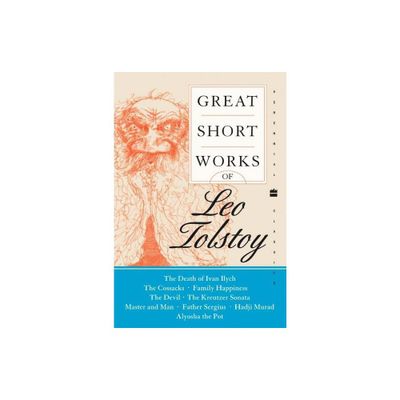 Great Short Works of Leo Tolstoy - (Perennial Classics) (Paperback)