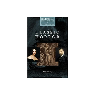 Classic Horror - (Historical Explorations of Literature) by Anne DeLong (Hardcover)