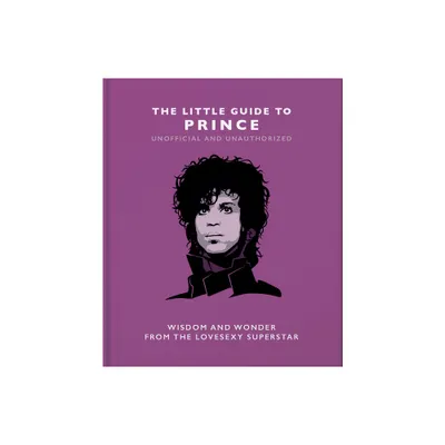 The Little Guide to Prince - (Little Books of Music) by Malcolm Croft (Hardcover)