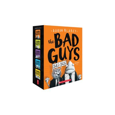 The Bad Guys Box Set : The Bad Guys / The Bad Guys In Mission Unpluckable / The Bad Guys In The Furball - By Aaron Blabey ( Paperback )