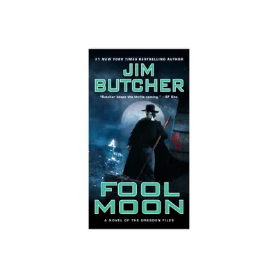 Fool Moon - (Dresden Files) by Jim Butcher (Paperback)