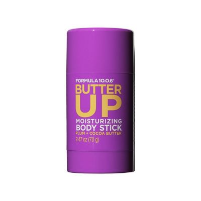 Formula 10.0.6 Butter Up Moisturizing Body Stick Cocoa Butter - 2.5oz