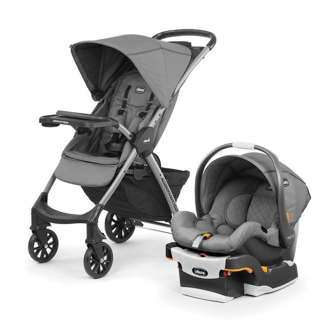 Chicco Bravo Chicco Viaro Stroller Fold Keyfit Chicco Viaro Vs