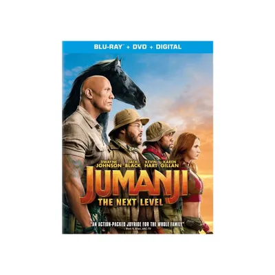 Jumanji: The Next Level (Blu-ray + DVD + Digital)