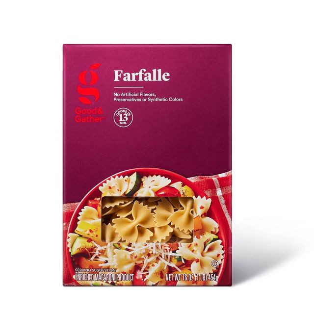 Farfalle - 16oz - Good & Gather