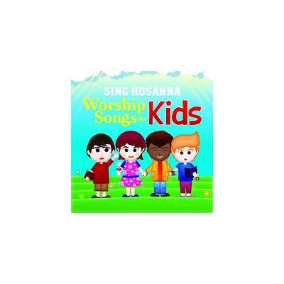 Sing Hosanna - Worship Songs For Kids (CD)