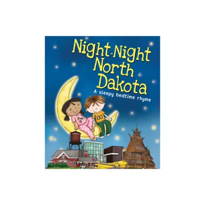 Night-Night North Dakota - by Katherine Sully (Board Book)