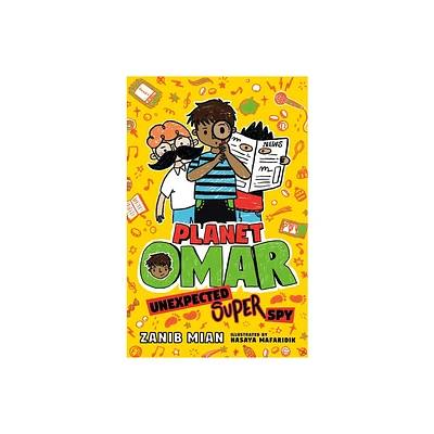 Planet Omar: Unexpected Super Spy