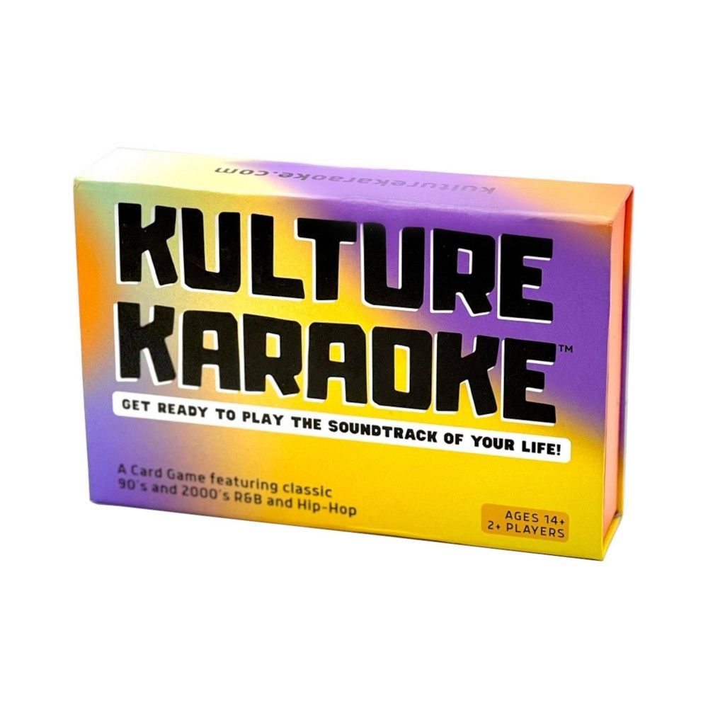 Kulture Karaoke Game | The Market Place