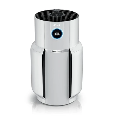 Shark Never Change Air Purifier Max HP302: True HEPA, 5 Settings, 1200-1500 sq. ft., Programmable Timer, CARB Certified