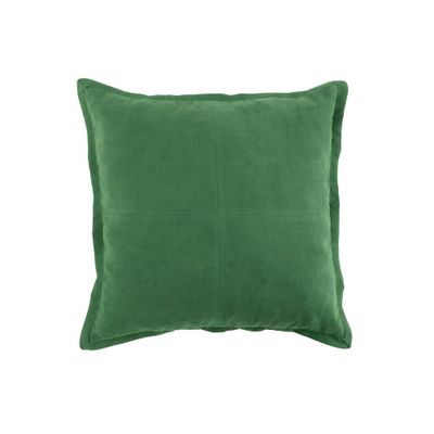 20x20 Oversize Faux Suede Square Throw Pillow  - Lush Dcor: Soft Microfiber, Zipper Closure, Indoor Use