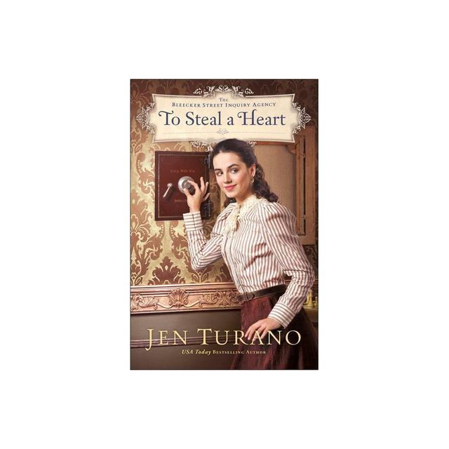 To Steal a Heart - (The Bleecker Street Inquiry Agency) by Jen Turano (Paperback)