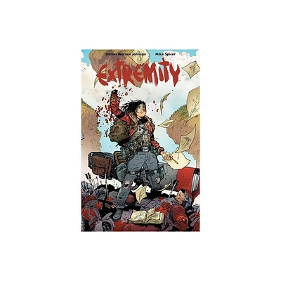 Extremity Deluxe Edition - by Daniel Warren Johnson (Hardcover)