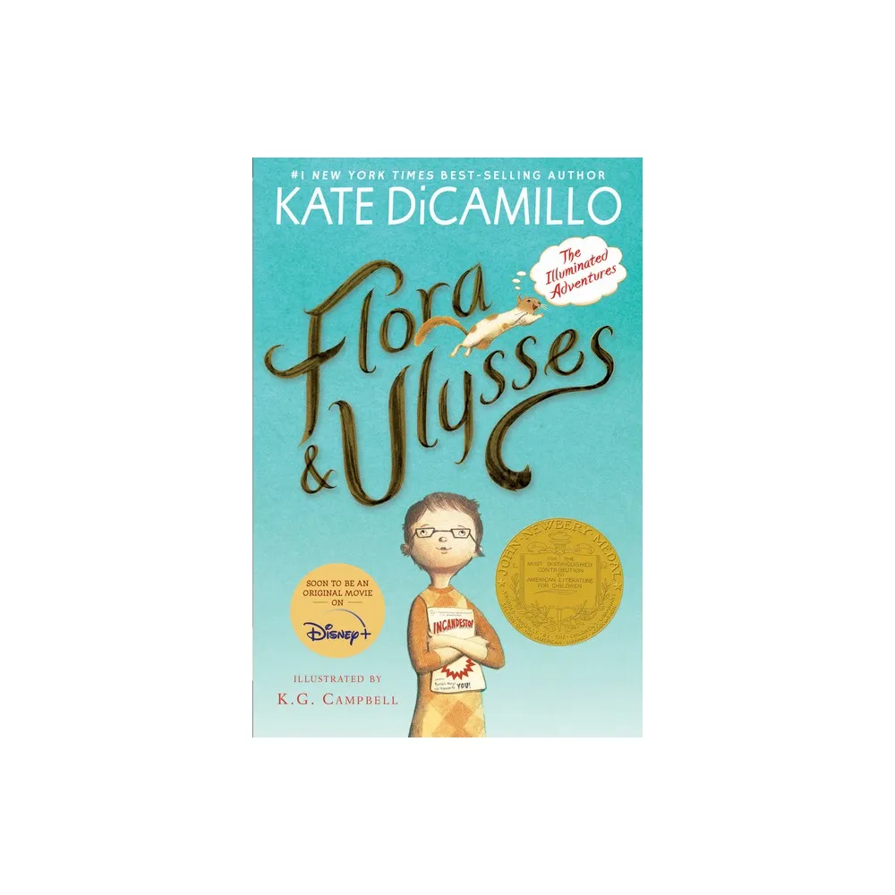 Flora and Ulysses - by Kate DiCamillo (Paperback)