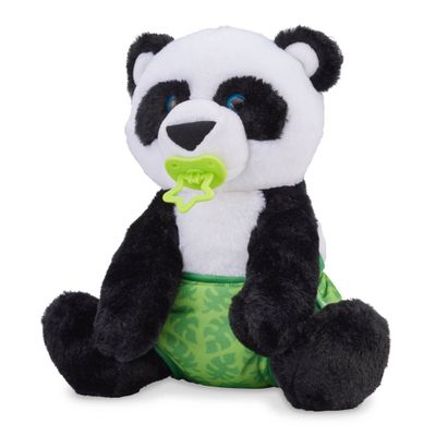 Melissa & Doug Baby Panda 10 Stuffed Animal