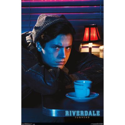 Trends International 34 x 22 Riverdale: Jughead Premium Poster: Cole Sprouse at Pops Shoppe, Wall Art, Digital Print