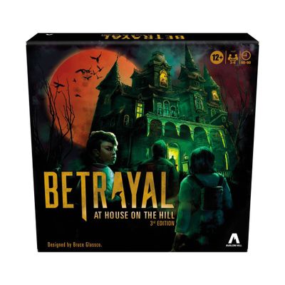 Avalon Hill Betrayal at House on the Hill 3rd Edition Game