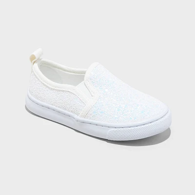 Toddler Madigan Slip-On Glitter Sneakers